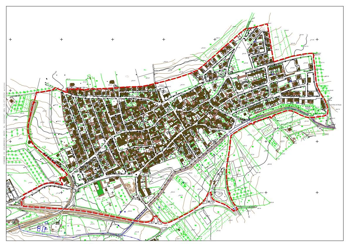 Delimitazione del centro abitato in conformitÀ alle disposizioni del codice della strada