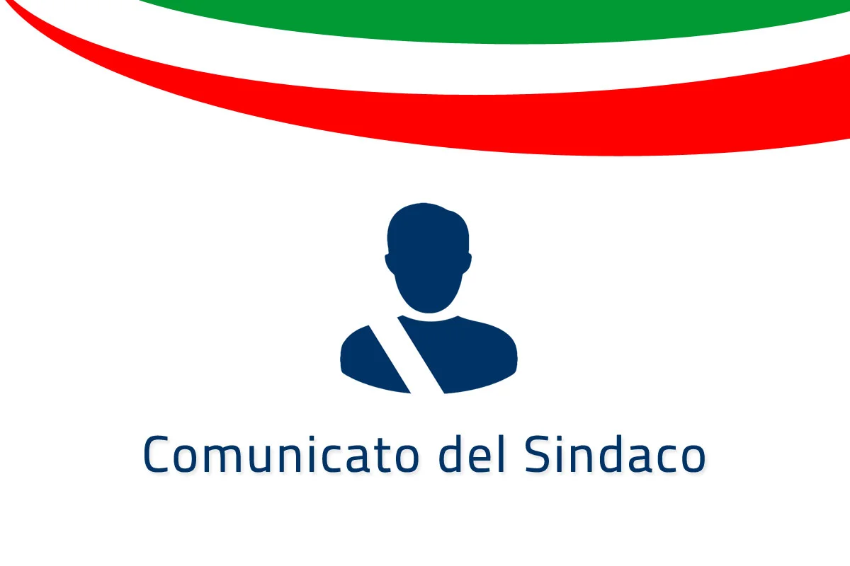 COMUNICATO DEL SINDACO: andamento lavori Scuola Primaria.