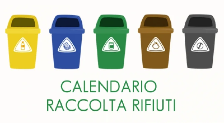 CALENDARIO RACCOLTA DIFFERENZIATA SOLEMINIS (da Ottobre 2024 a Settembre 2025)